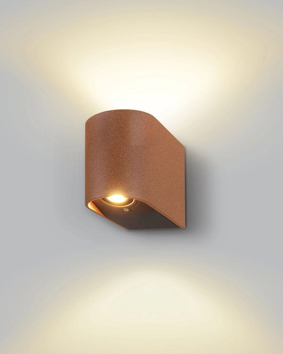 Slide Fixed Outdoor Wall Light