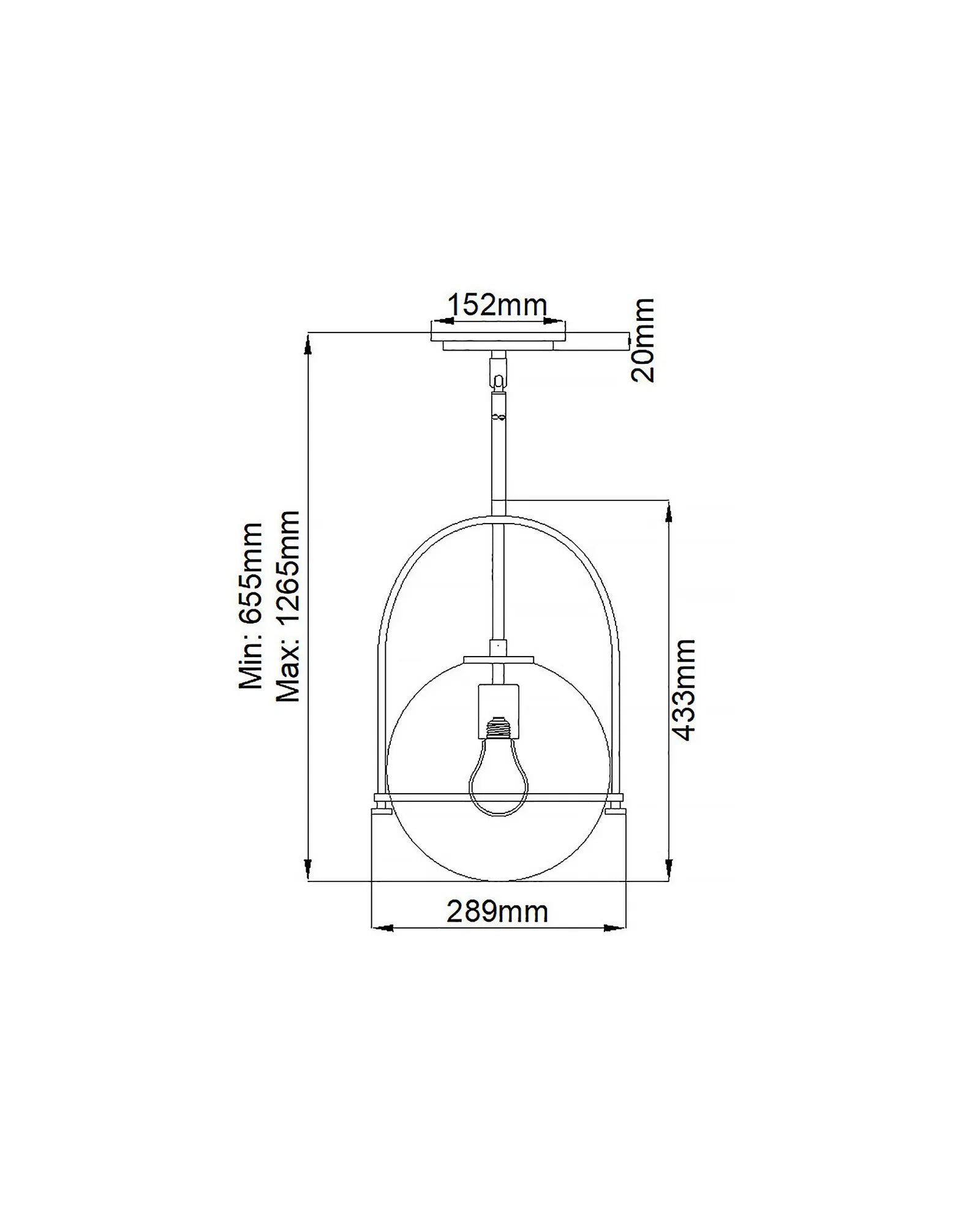 Somerset Pendant Light