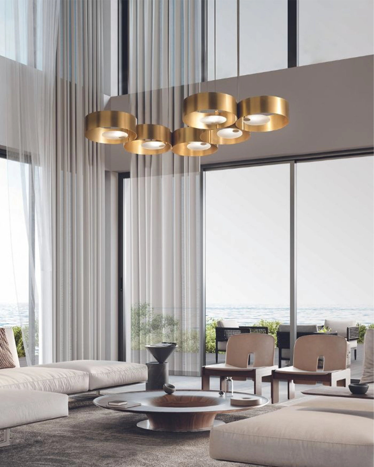 Sound Or6 Pendant Light
