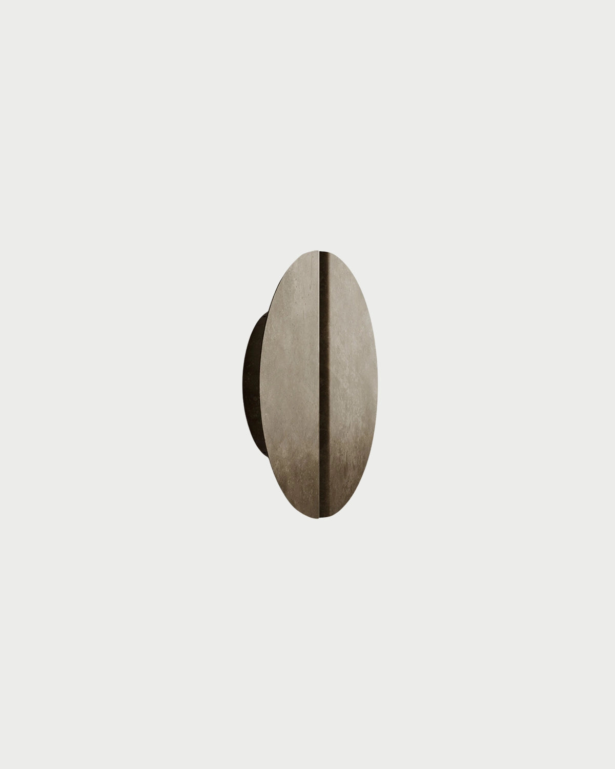 Split Round Wall Light