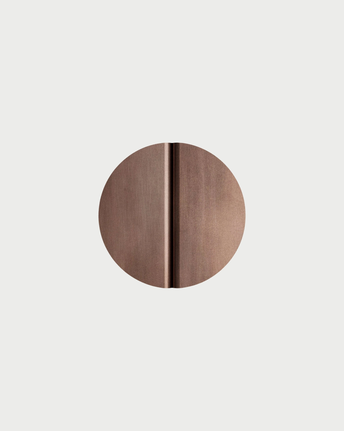 Split Round Wall Light