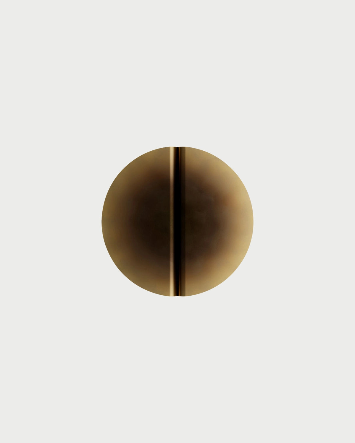 Split Round Wall Light