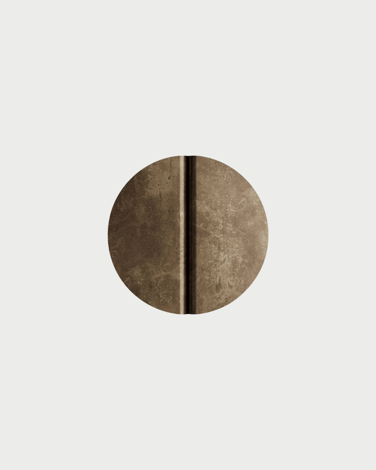 Split Round Wall Light