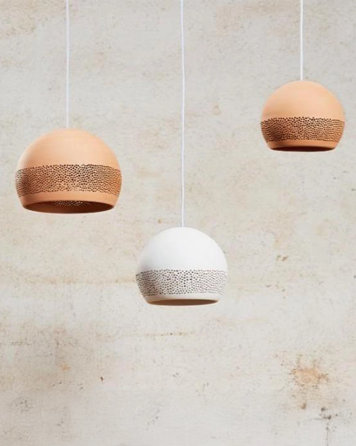 SpongeRo Pendant Light