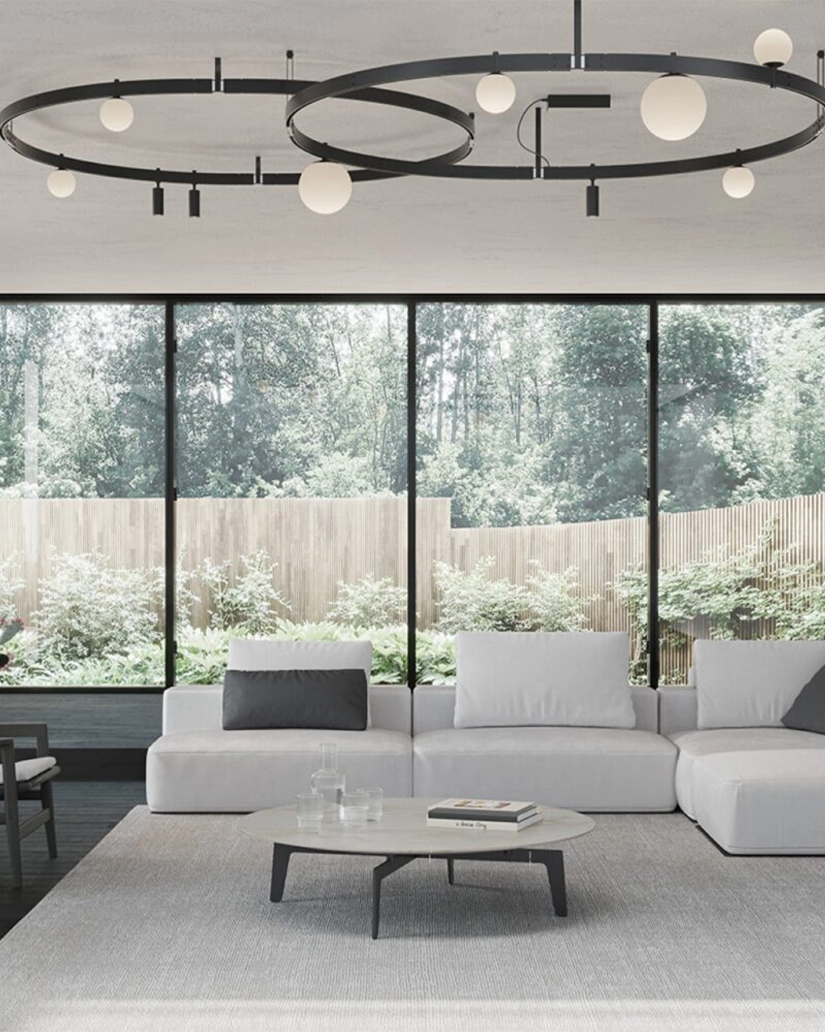 Stant Circular Ceiling Light