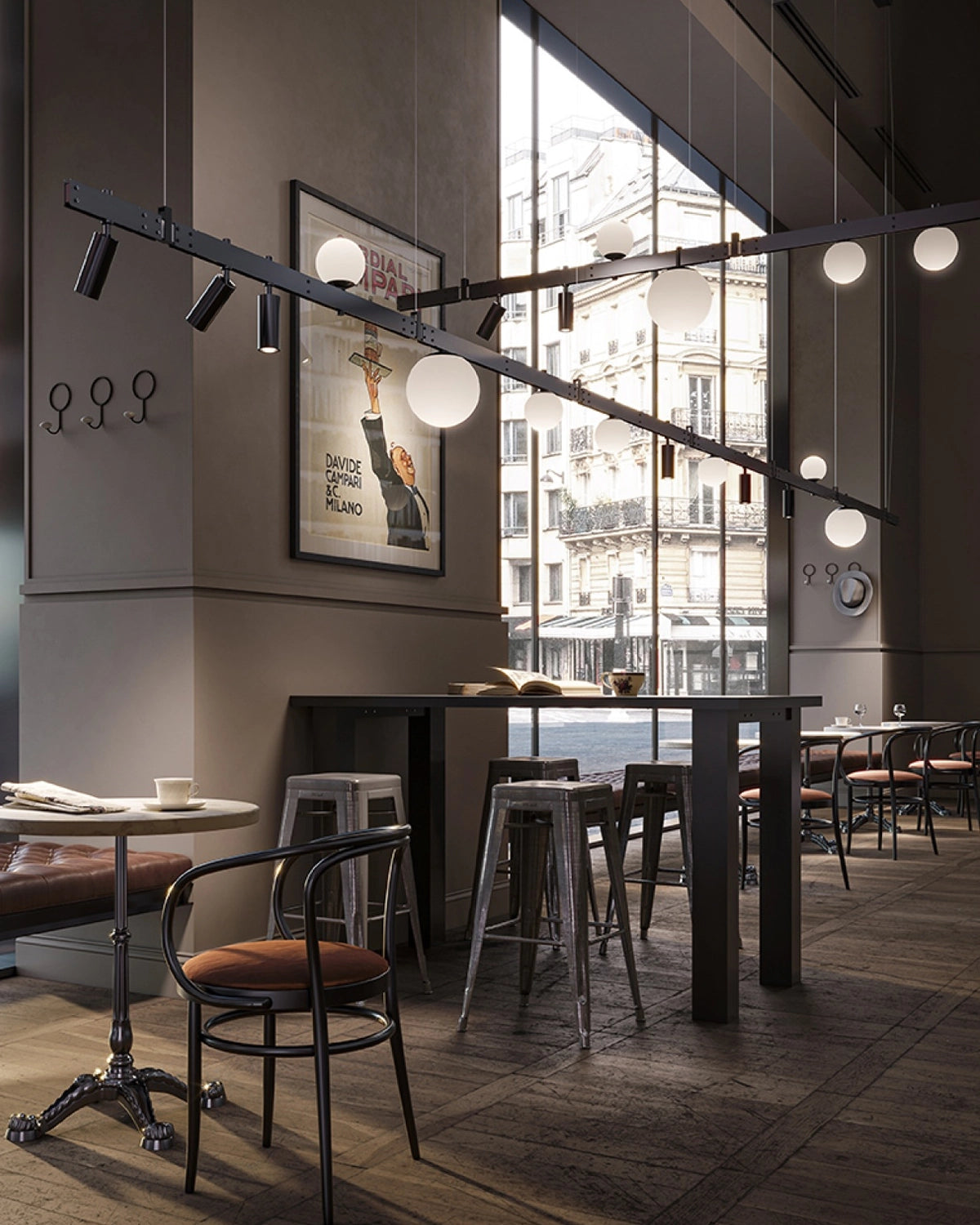 Stant Linear Pendant Light