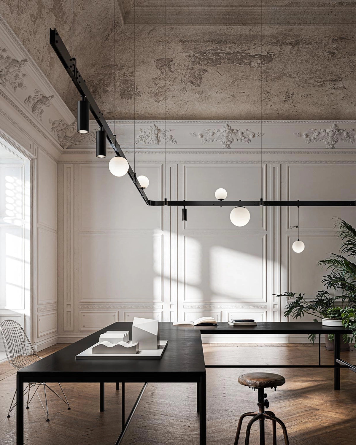 Stant Linear Pendant Light