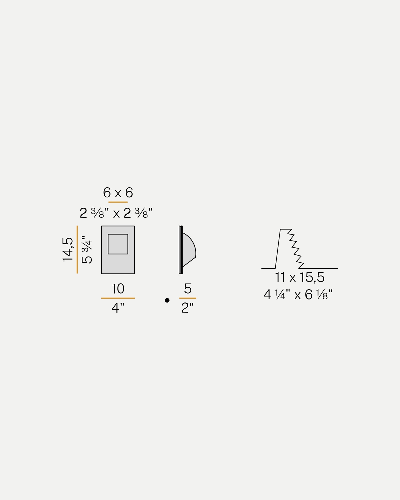 Step by Square Step Light