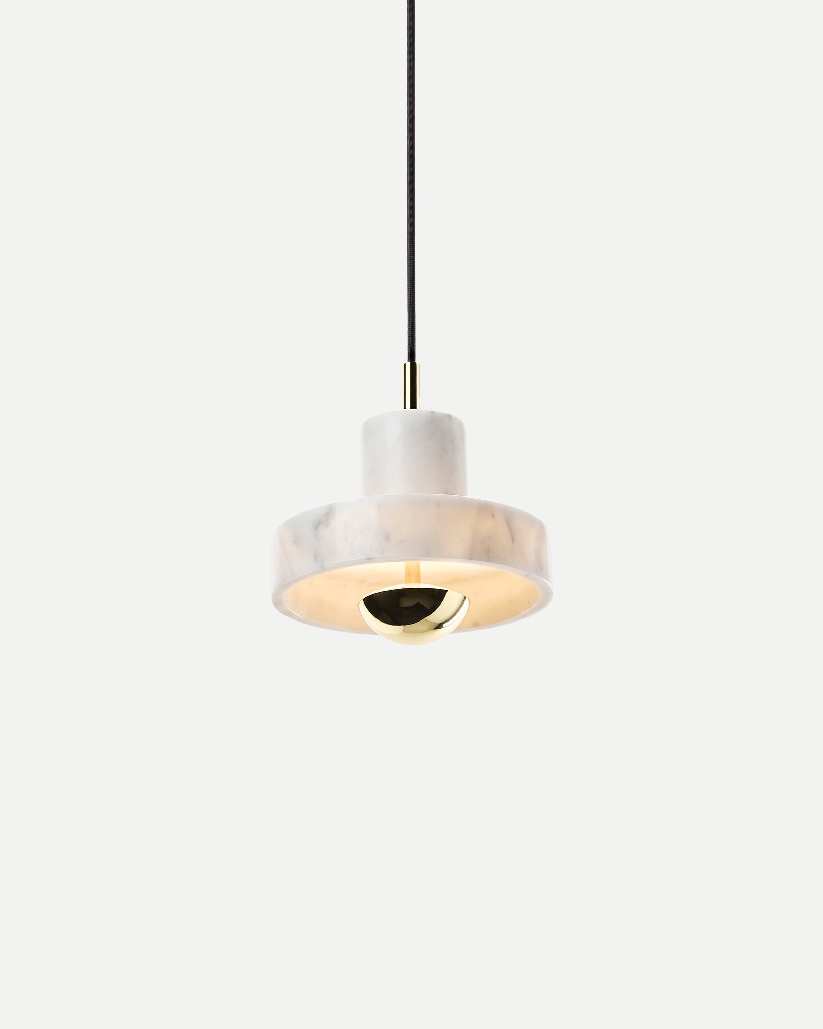 Stone Pendant Light