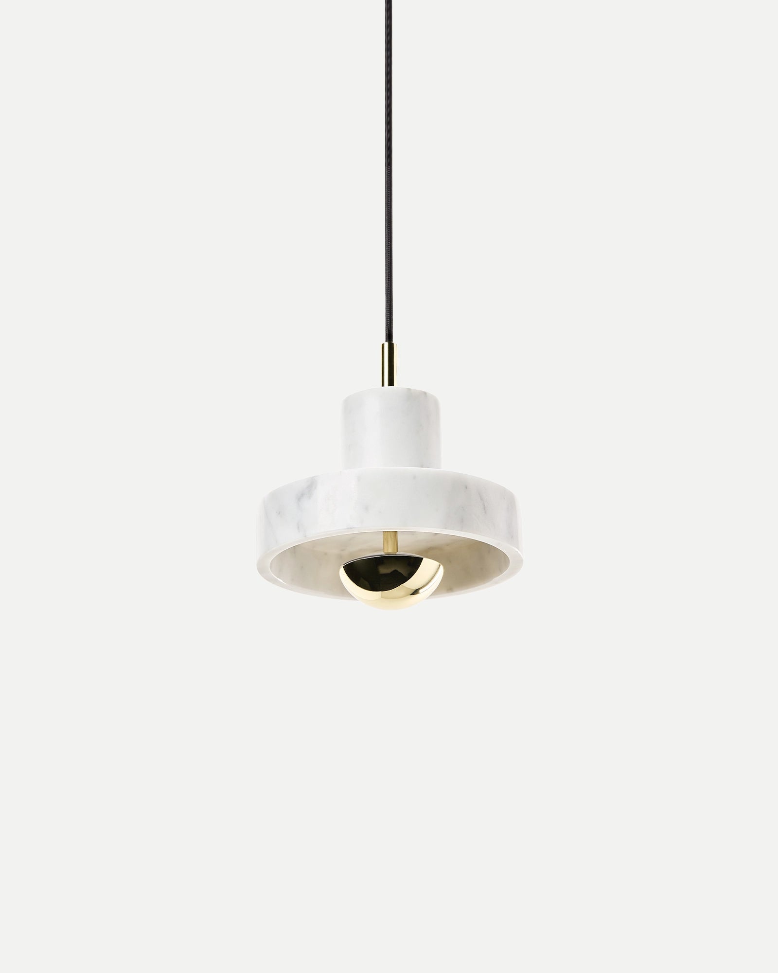 Stone Pendant Light