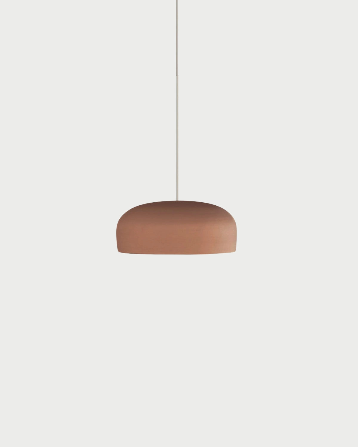 Swirl Dish Pendant Light