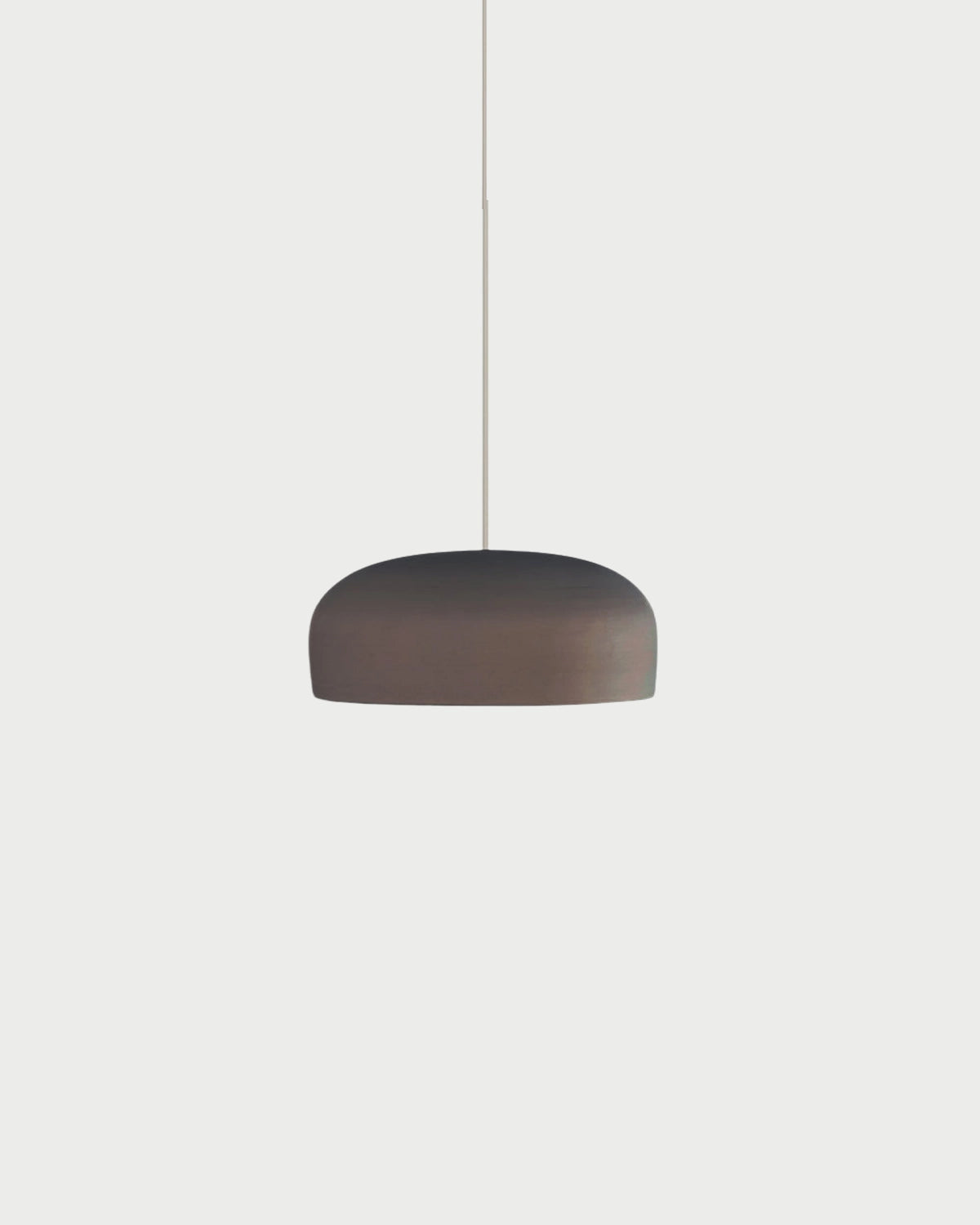 Swirl Dish Pendant Light
