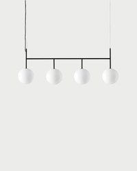TR Bulb 4lt Pendant Light