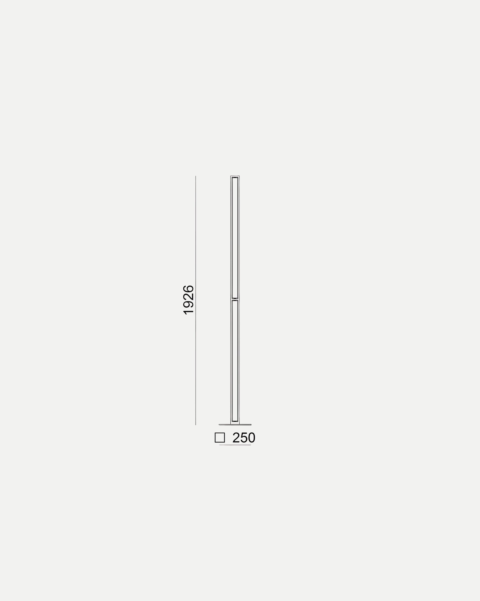 Tablet Floor Lamp
