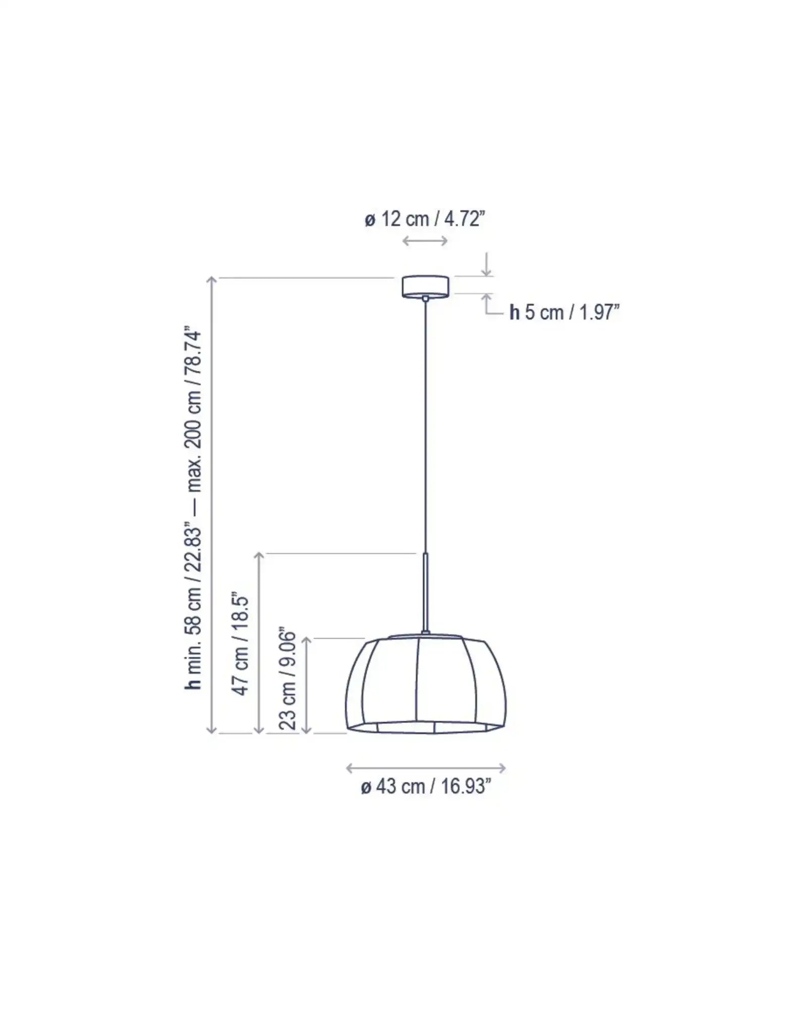 Tanit Pendant Light