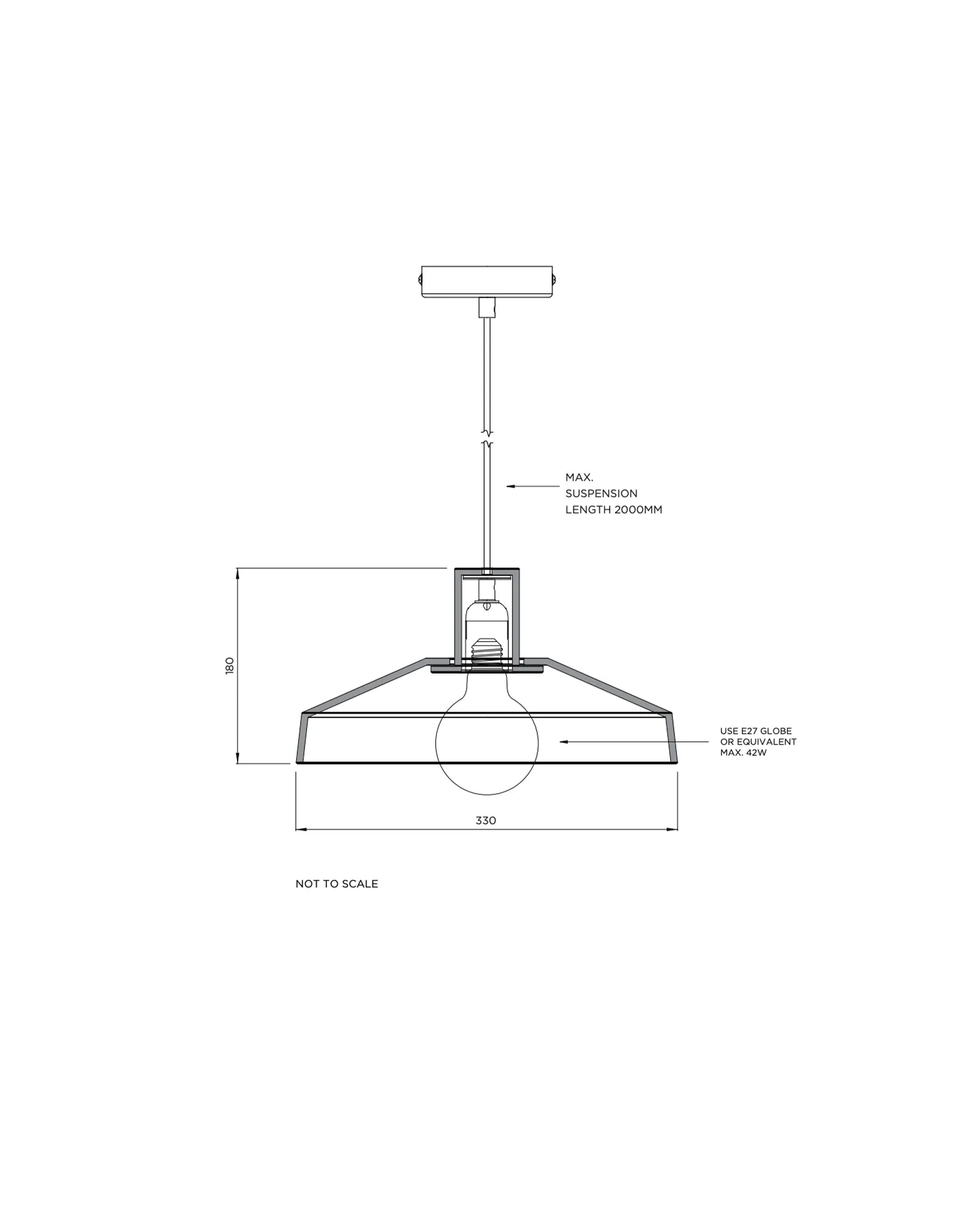 Tapa Pendant Light