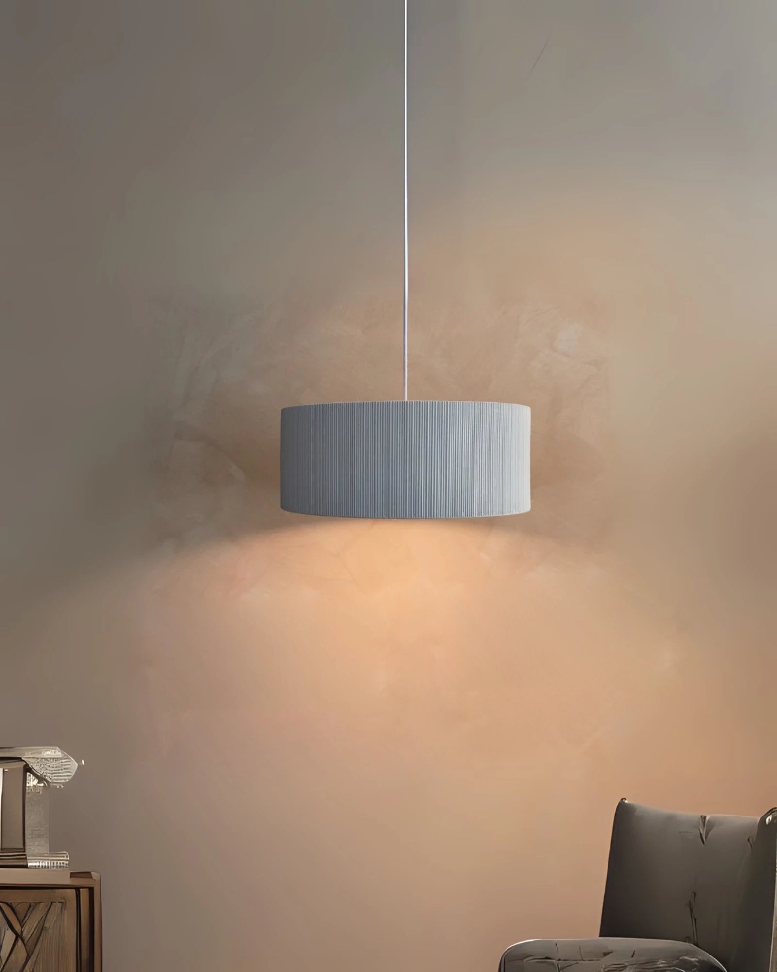 Terra Wide Pendant Light