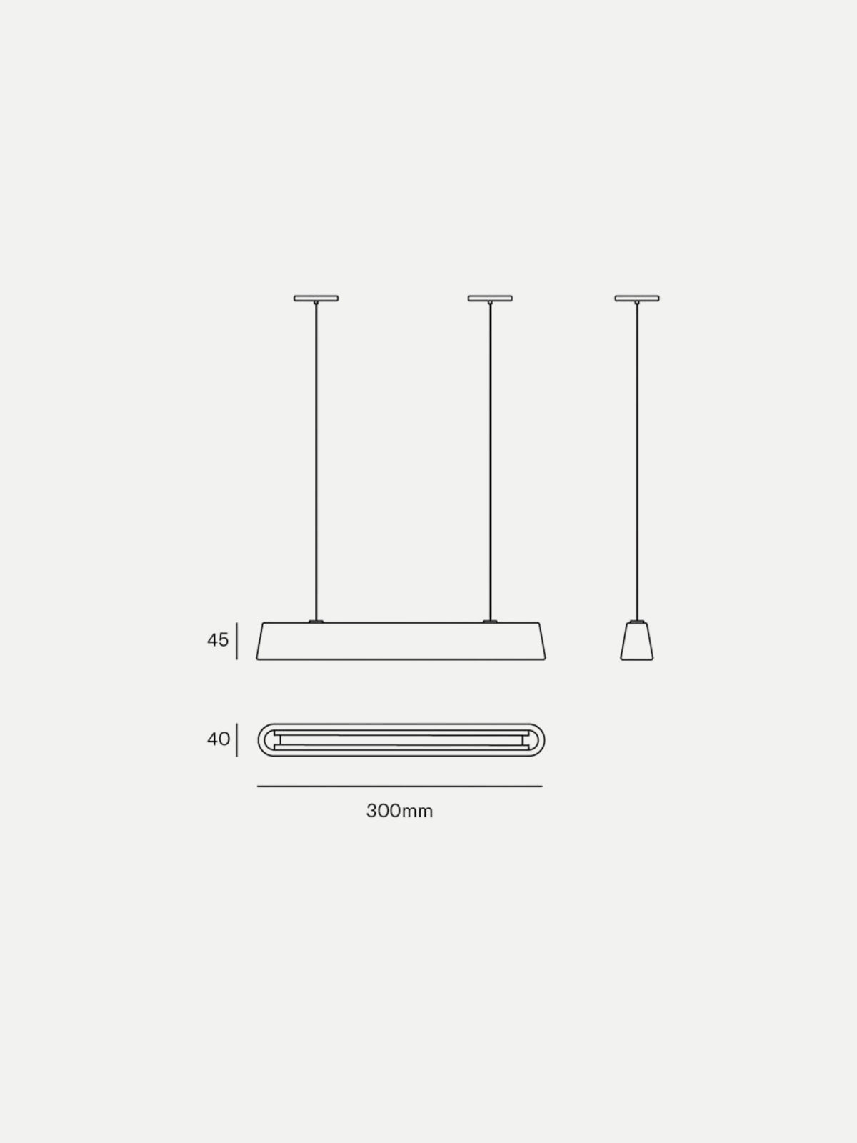 Tiny Tenn Pendant Light