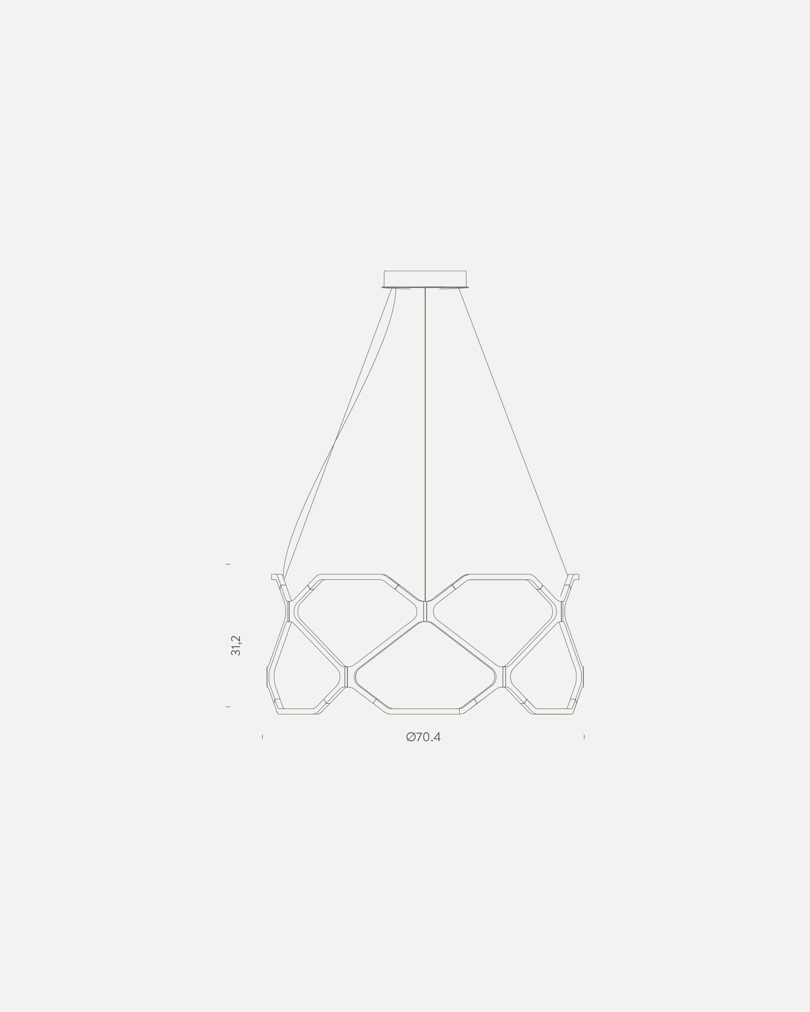 Titia Minor Pendant Light