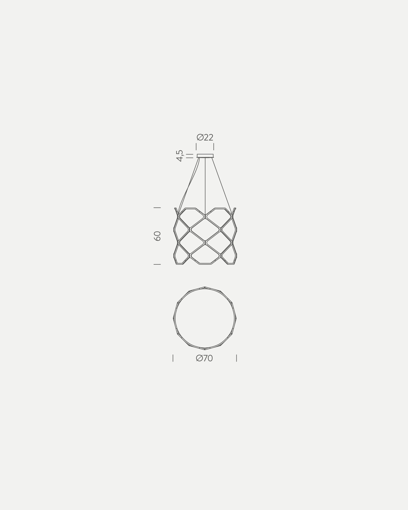 Titia Pendant Light