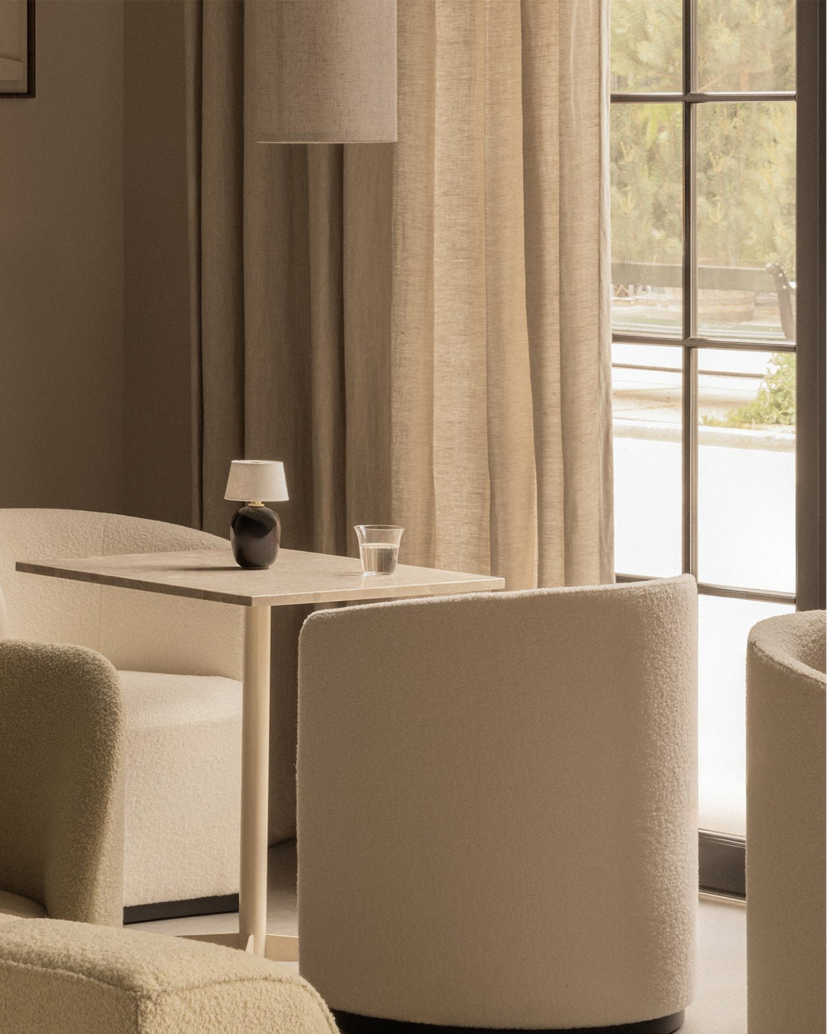 Torso Portable Table Lamp
