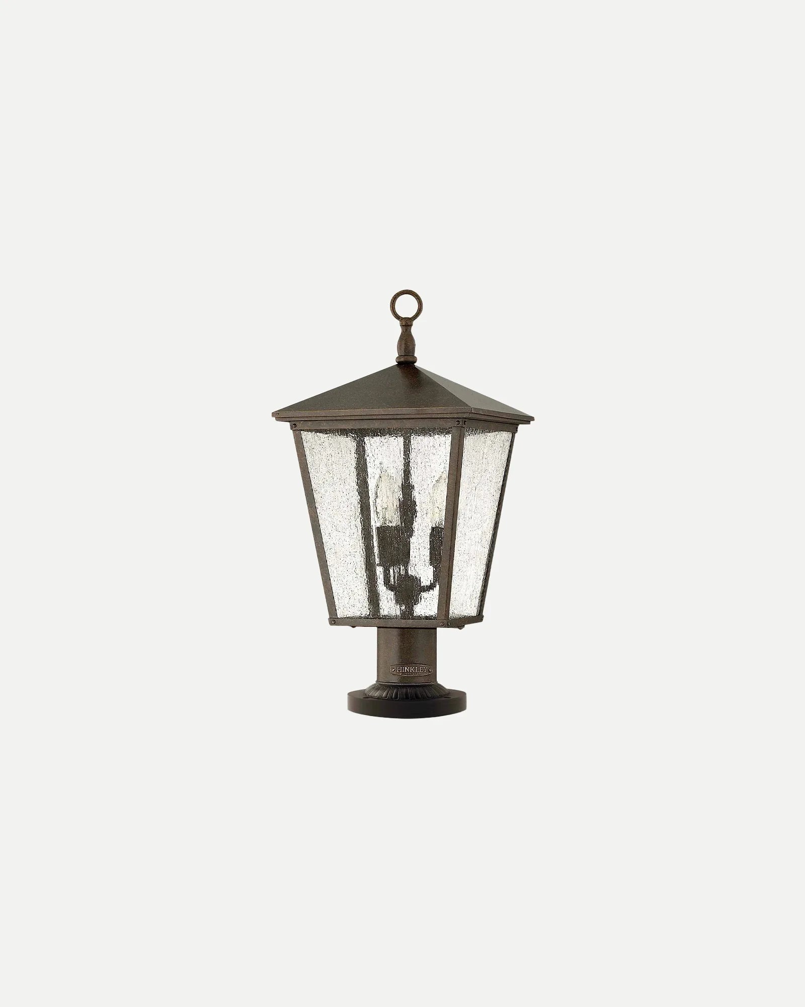 Trellis Pedestal Light