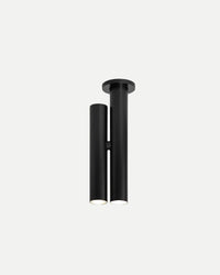 Tubes 2 Ceiling Light