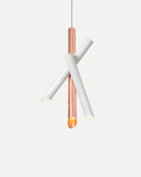 Tubes 3 Pendant Light