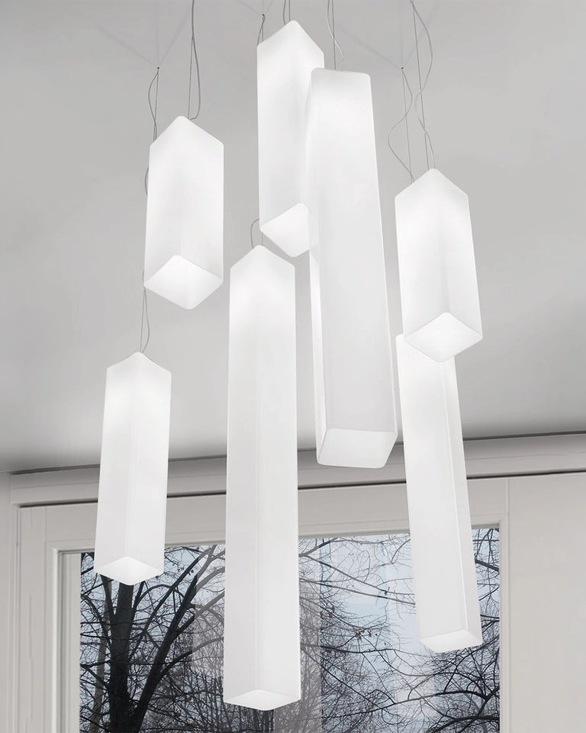Tubes Pendant Light