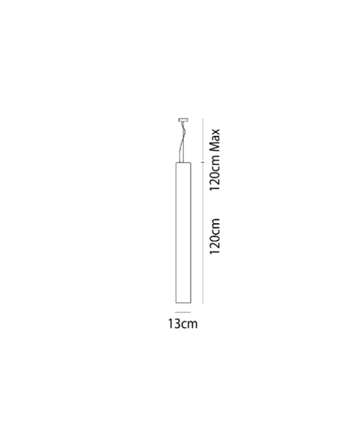 Tubes Pendant Light