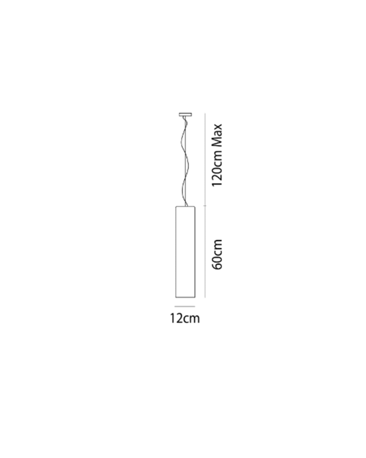 Tubes Pendant Light