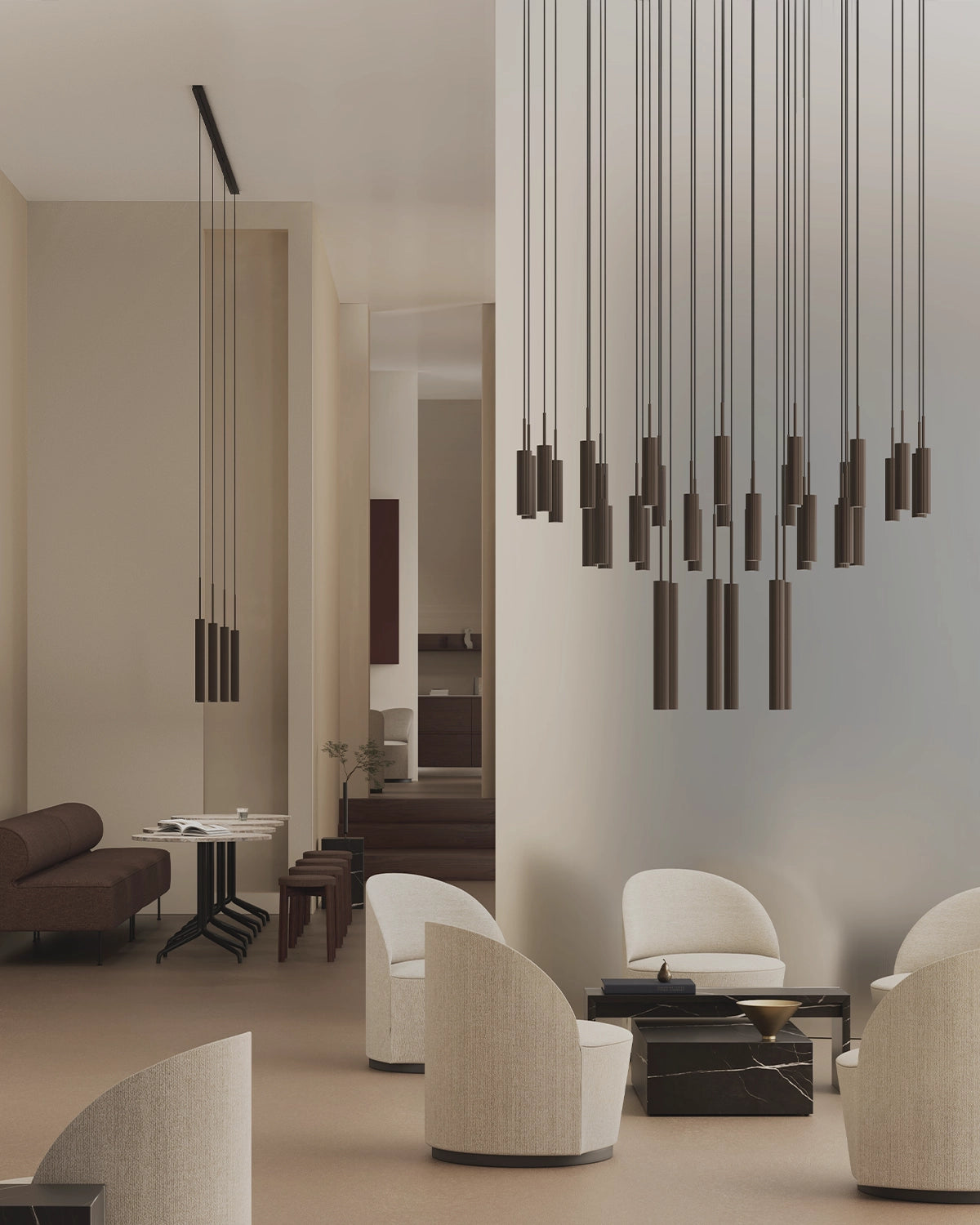 Tubulaire Chandelier