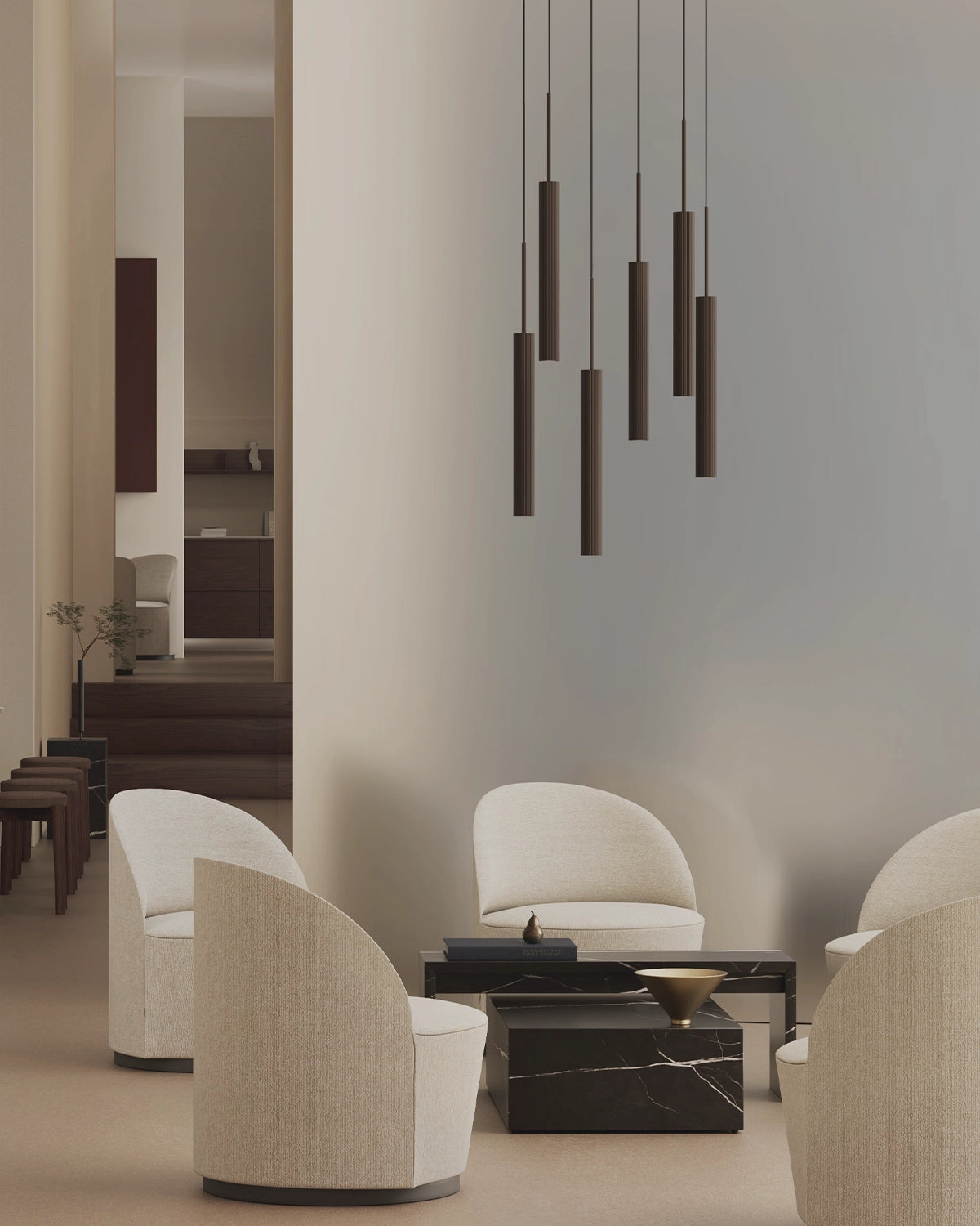 Tubulaire Chandelier
