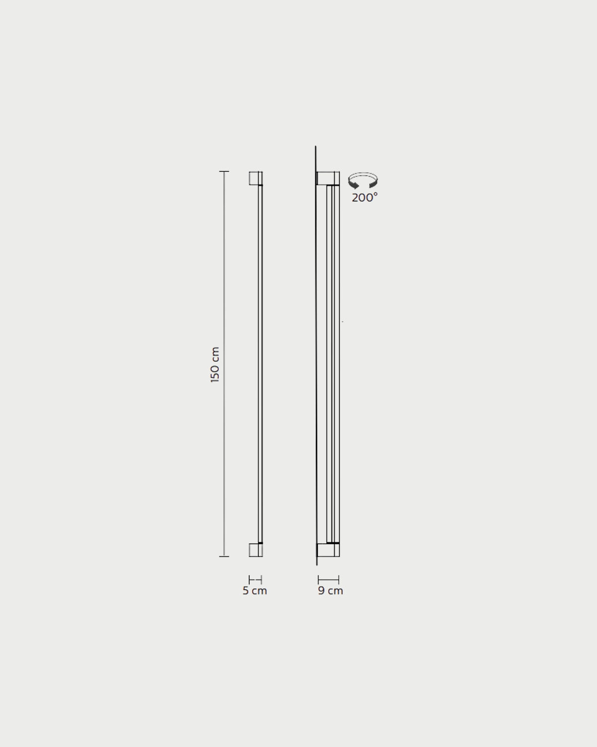 Turn It Wall Light