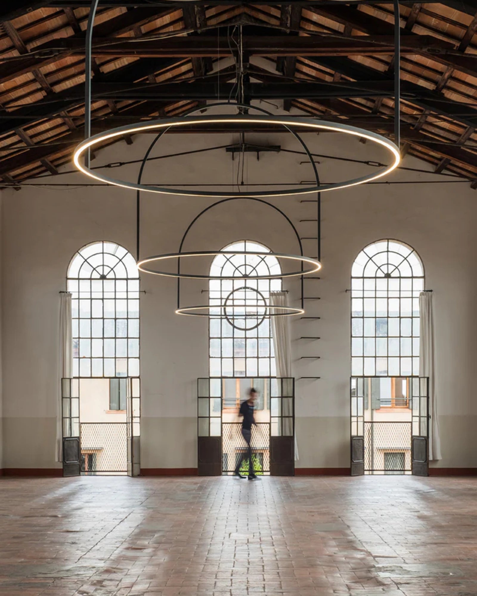 U-Light Hoop Pendant Light