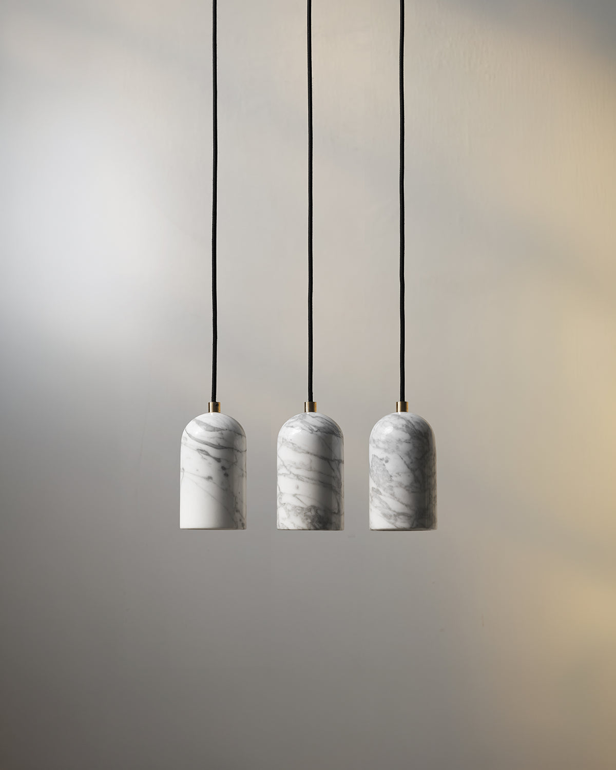 U Marble Pendant Light