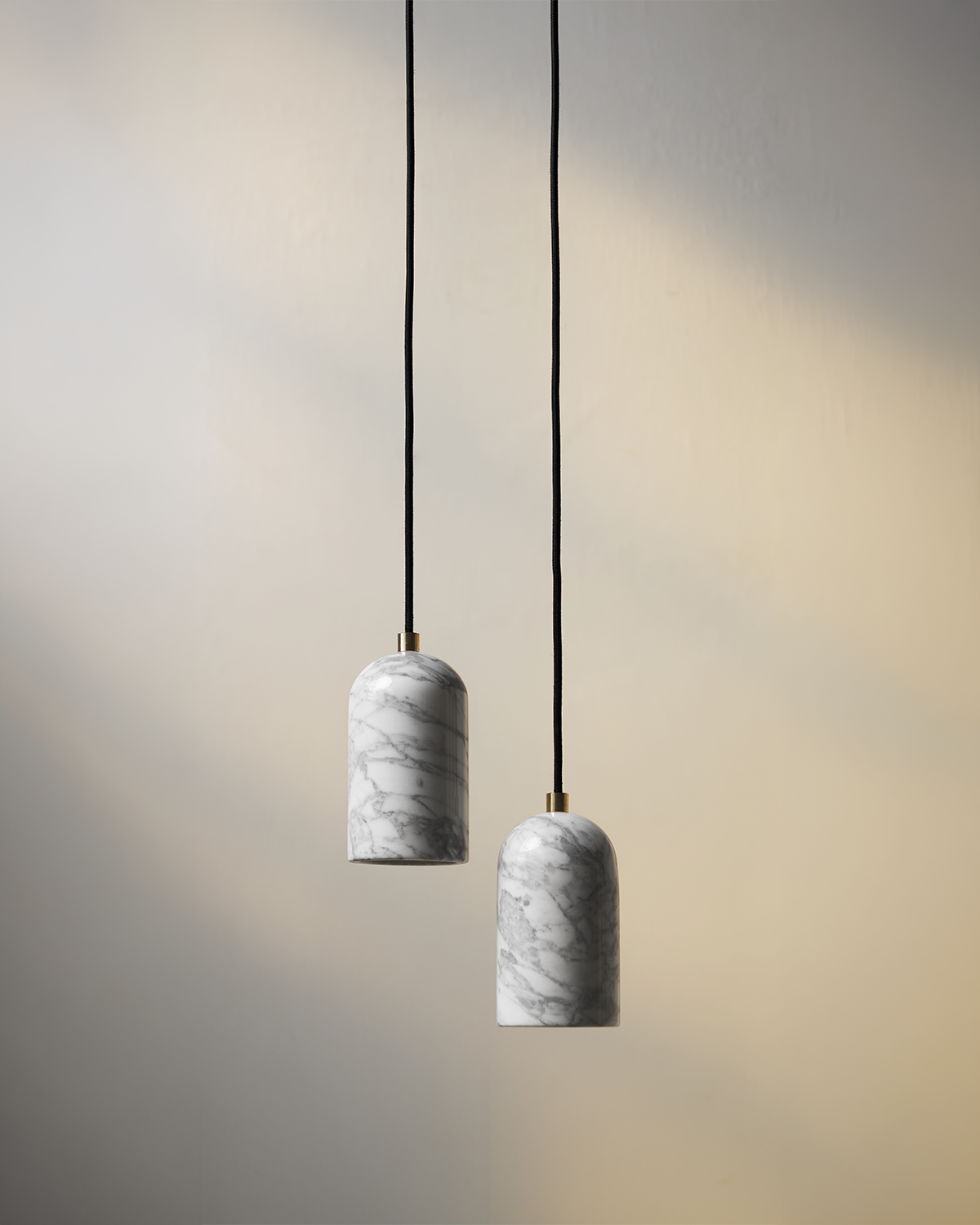 U Marble Pendant Light