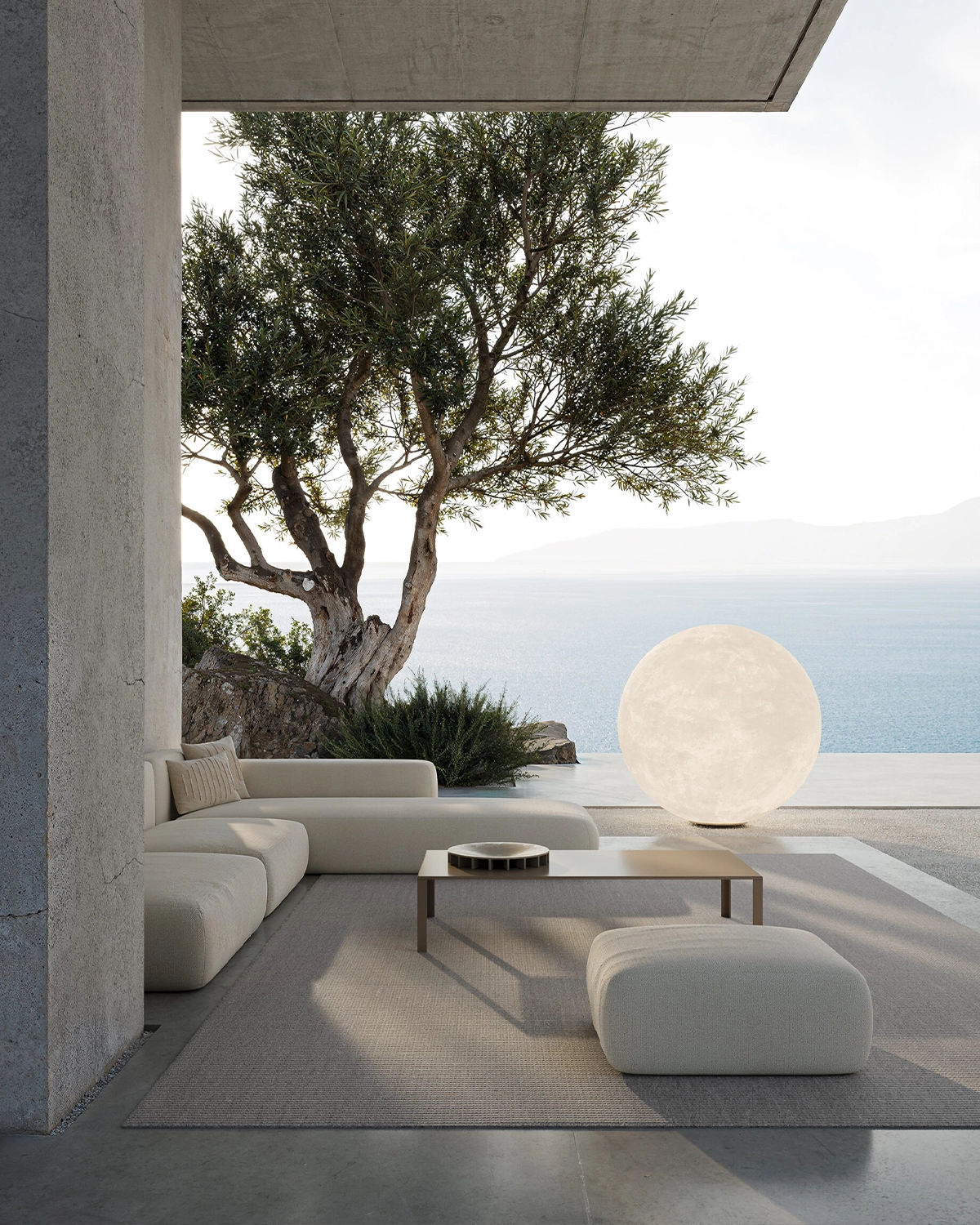 Ululi Ulula Outdoor Floor Lamp