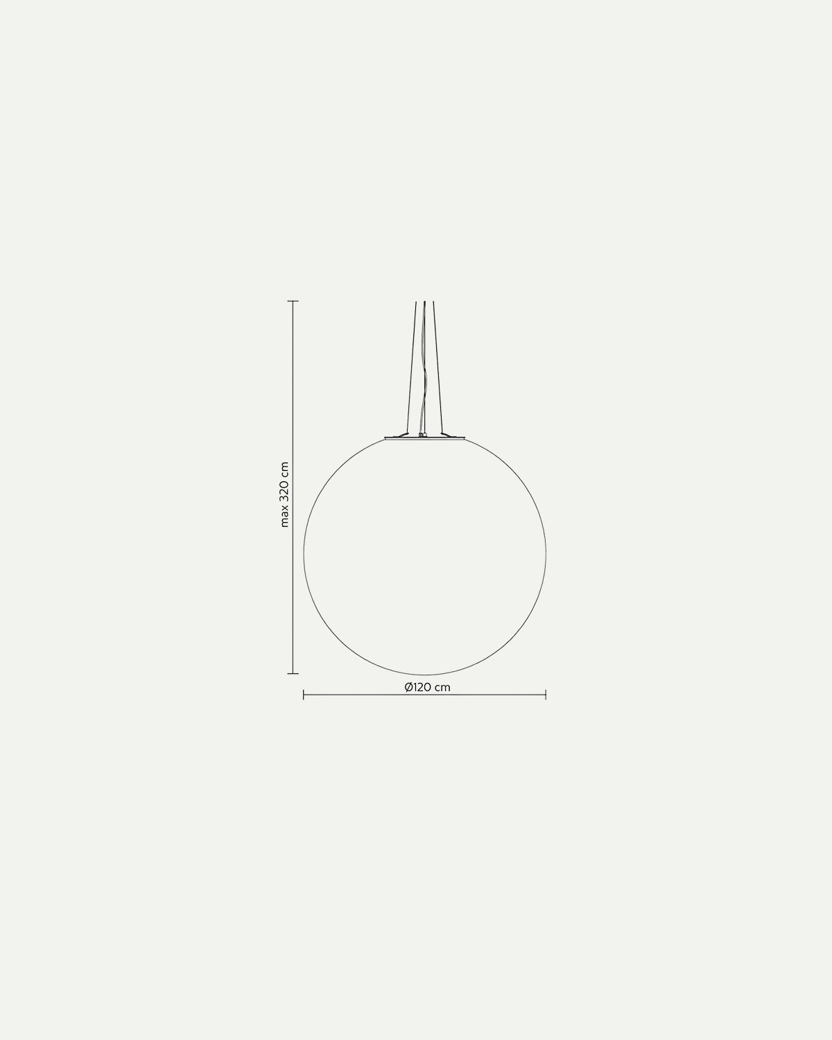 Ululi Ulula Outdoor Pendant Light
