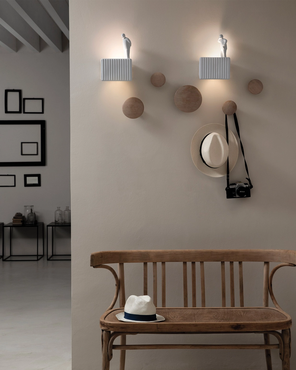 Umarell Wall Light