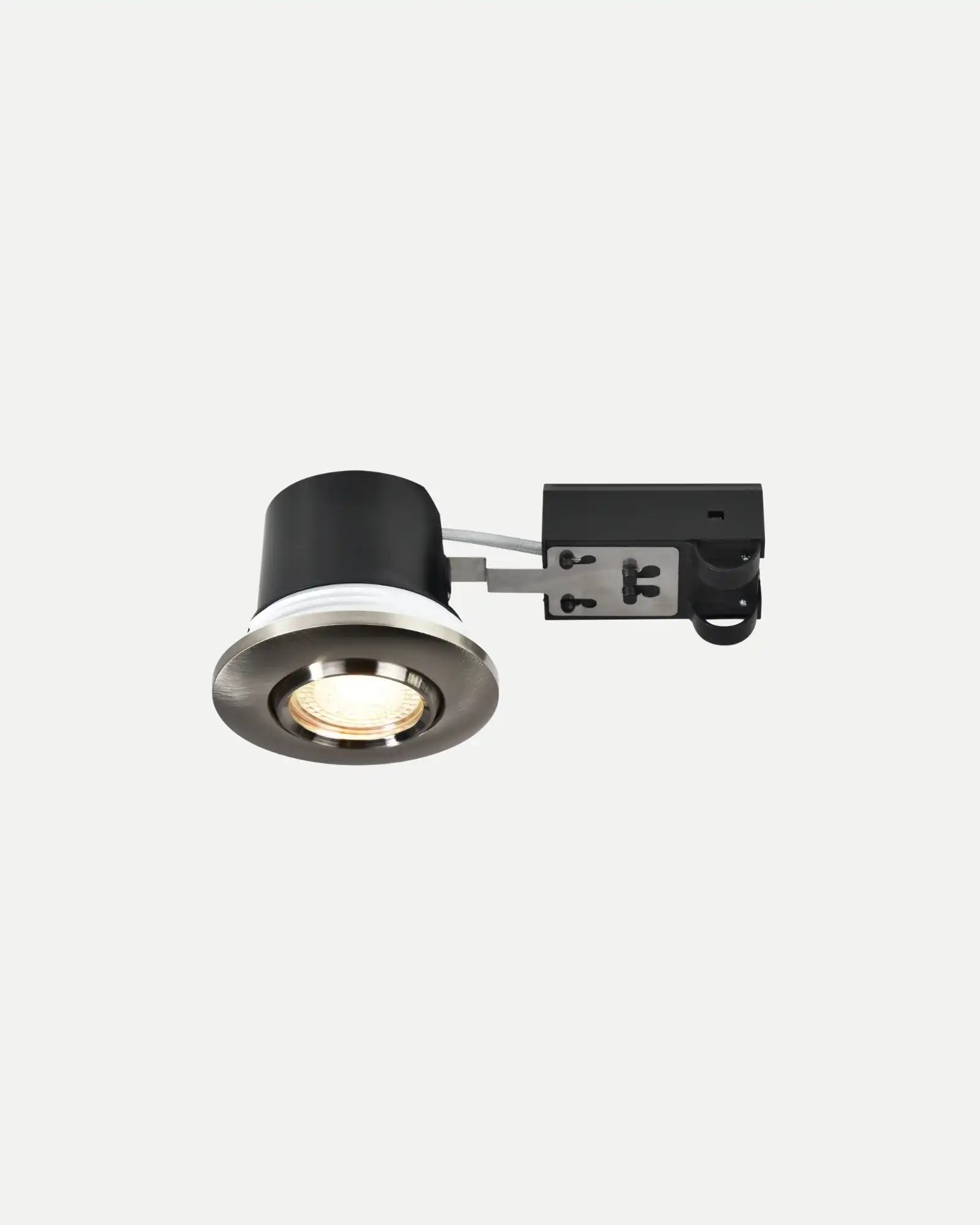 Umberto Downlight in Nickel by Nordlux Lighting | Nook Collections