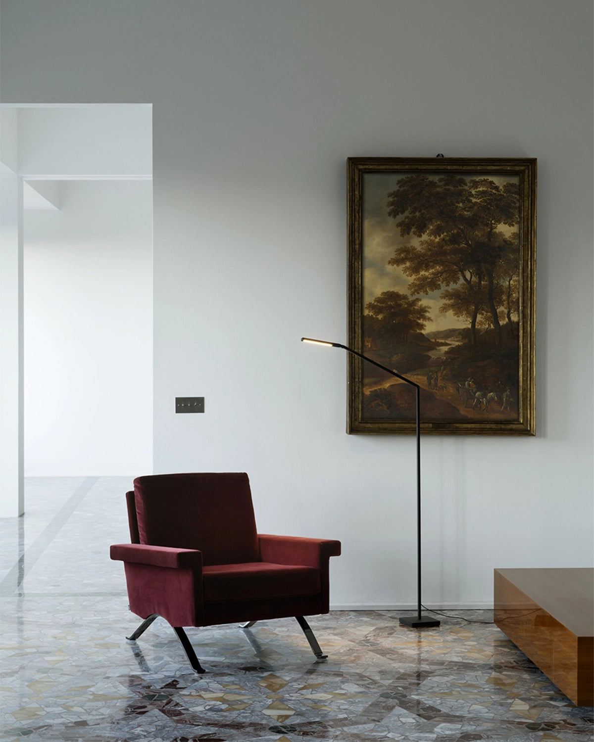 Untitled Linear Floor Lamp