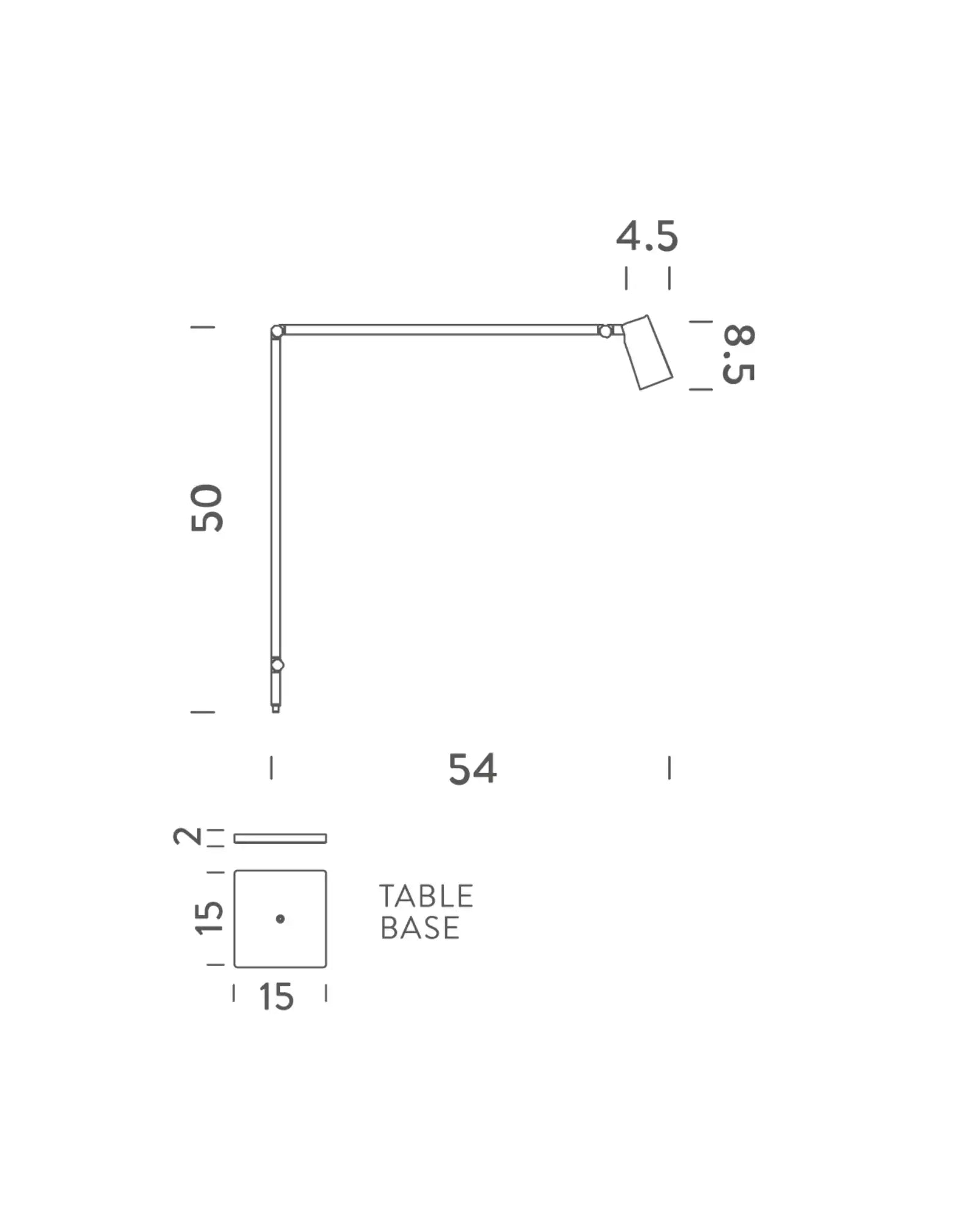 Untitled Spot Table Lamp