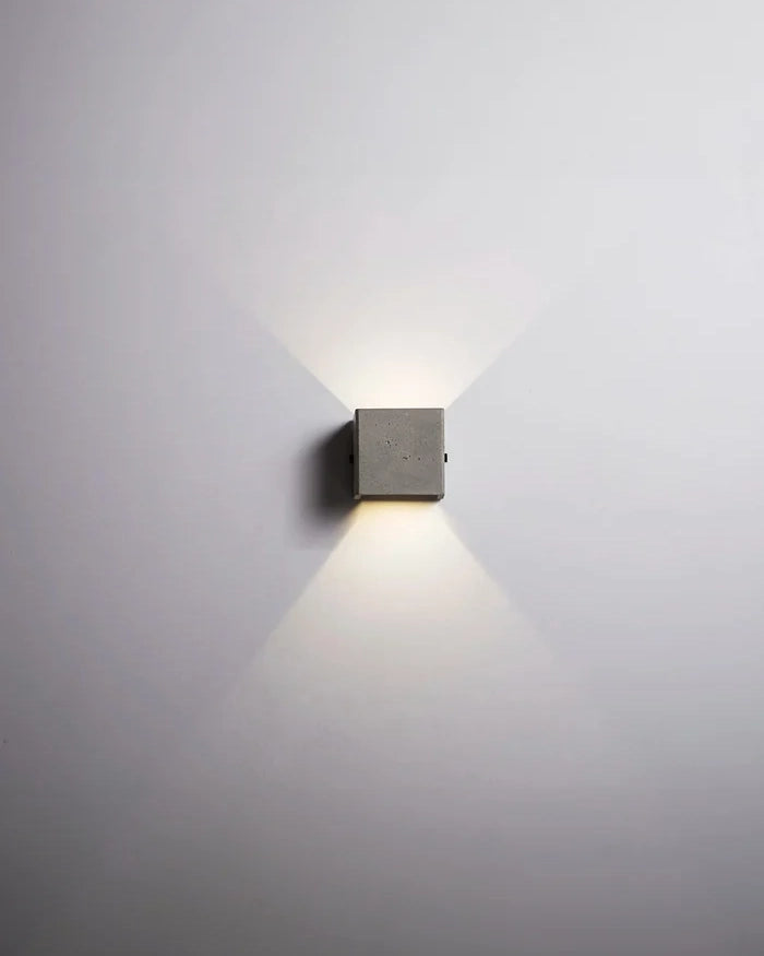 V Outdoor Wall Light