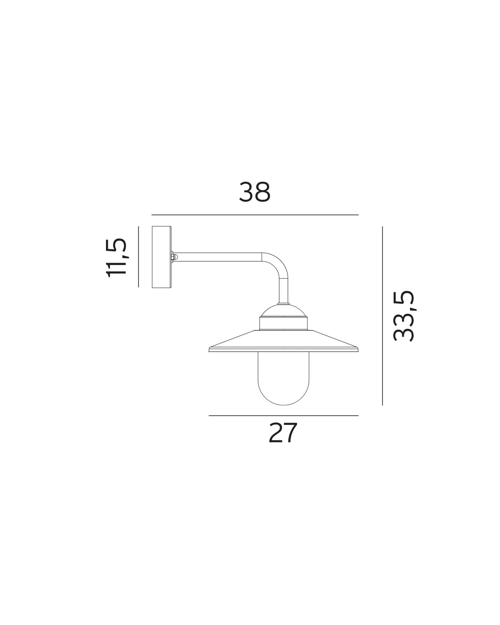 Vansbro Wall Light