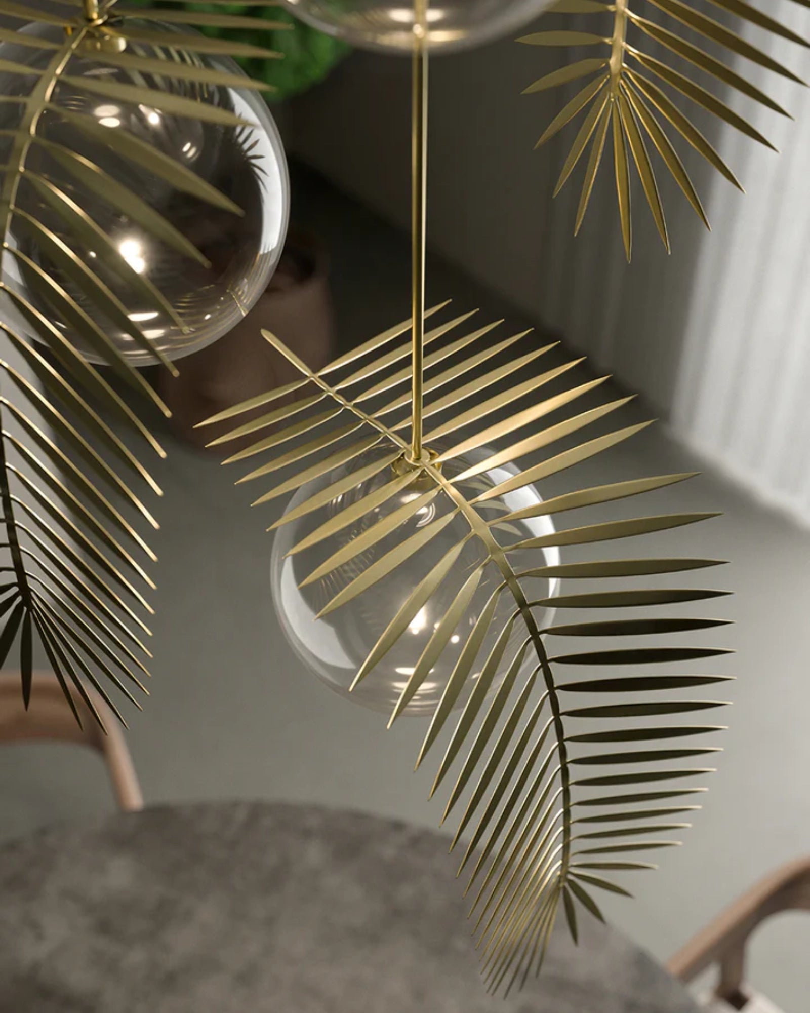 Vegetal Palma Pendant by Cangini & Tucci | Nook Collections