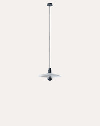 Vinyl Pendant Light