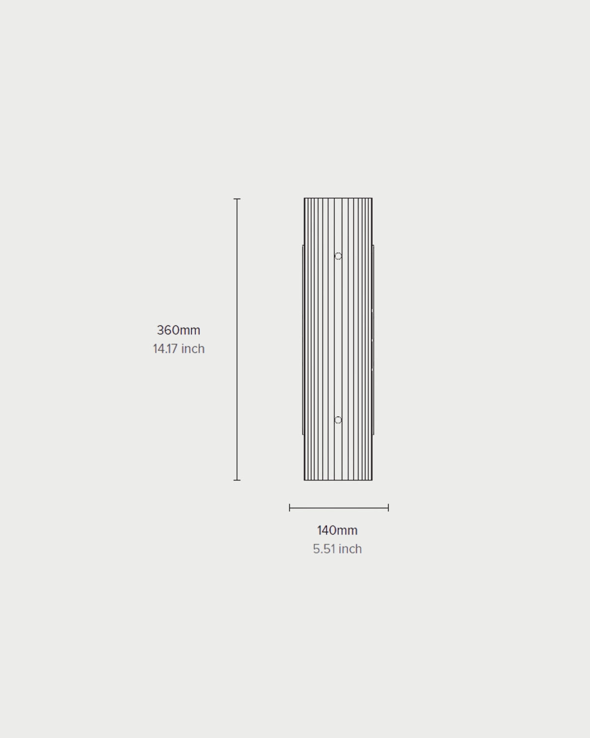 Vitrine Wall Light