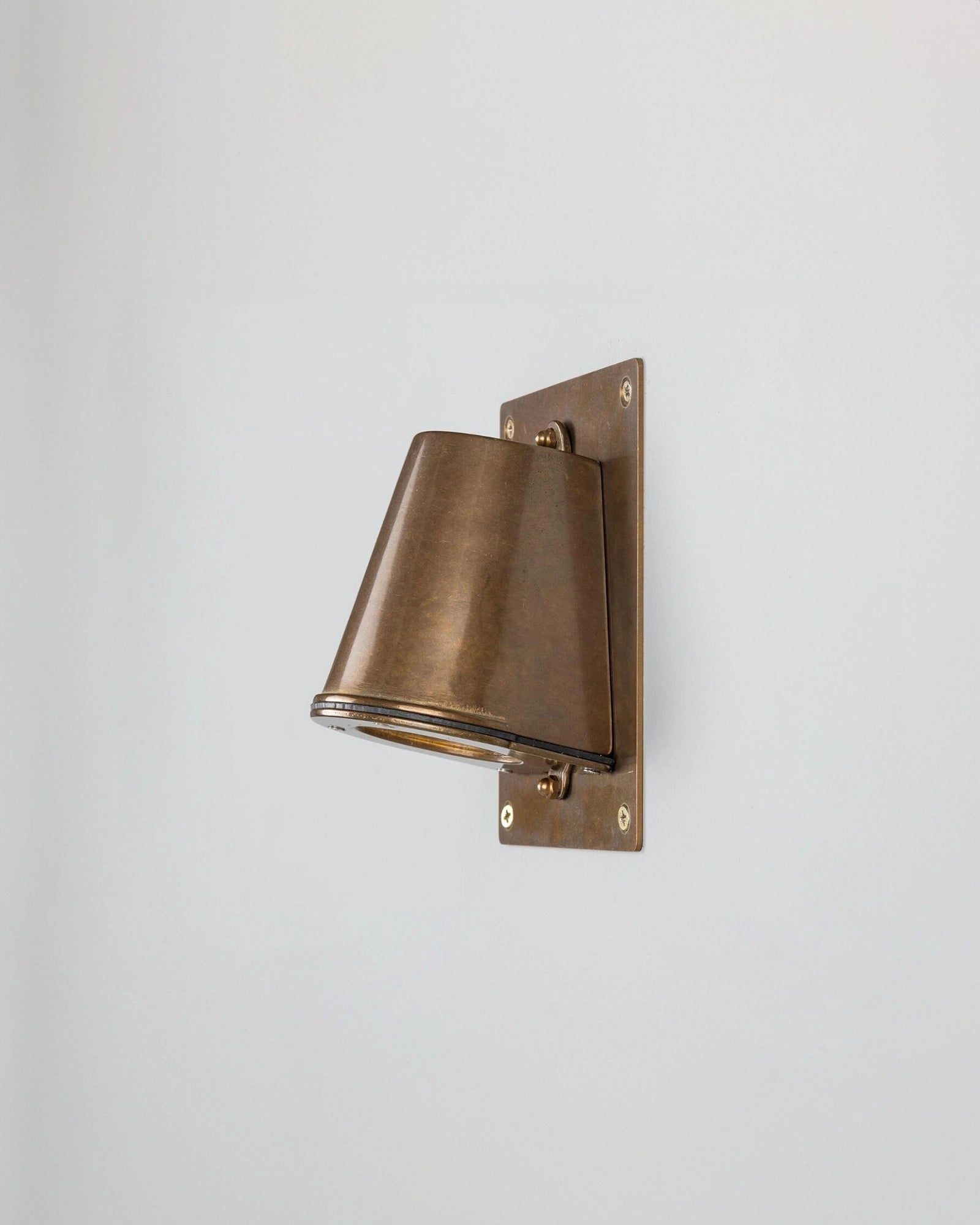 Wade Backplate Wall Light