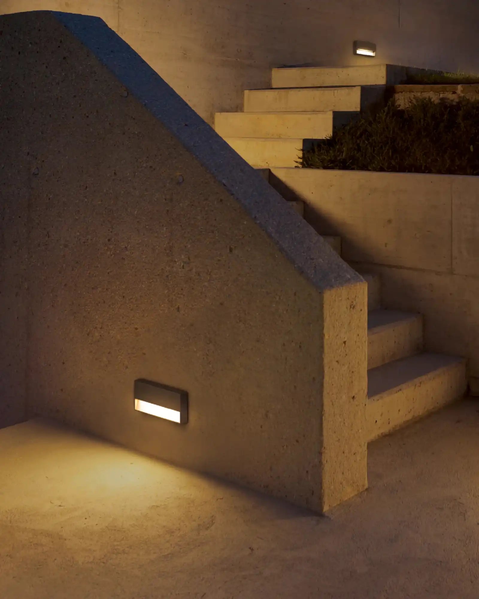 Walloo Wall Light by Studio Italia featured in a outdoor stairway | Nook Collections